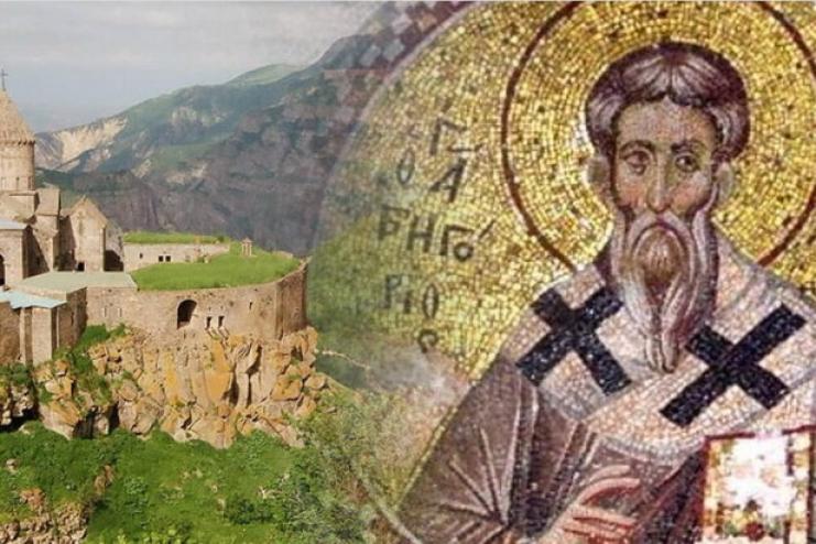 13 ноября. Память священномученика Григория просветителя Великой Армении  