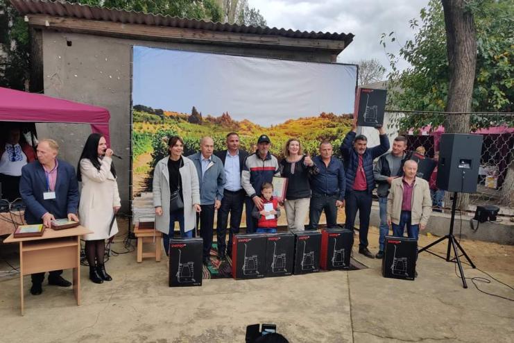 В Болграді пройшов бізнес-ярмарок, на базі якого відбувся традиційний Винний фестиваль