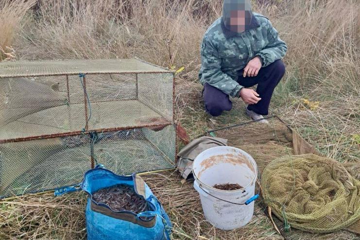 На Одещині двоє рибалок-браконьєрів наловили біоресурсів на 800 000 гривень