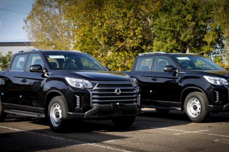 Автопарк одеських піротехніків поповнився новими автомобілями
