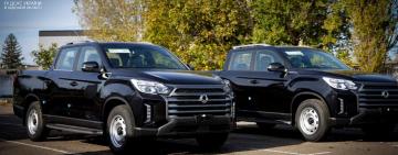 Автопарк одеських піротехніків поповнився новими автомобілями