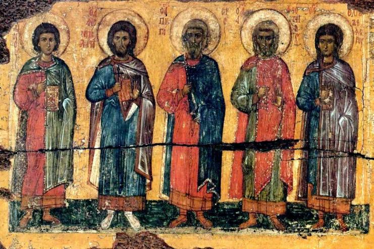 15 ноября. Память святых мучеников Акиндина, Пигасия, Аффония и иже с ними пострадавших