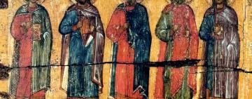 15 ноября. Память святых мучеников Акиндина, Пигасия, Аффония и иже с ними пострадавших