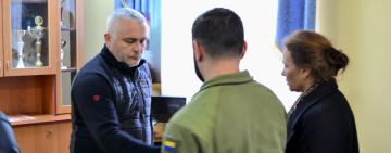 Родина загиблого захисника, уродженця  Арцизької ТГ, отримала державну нагороду