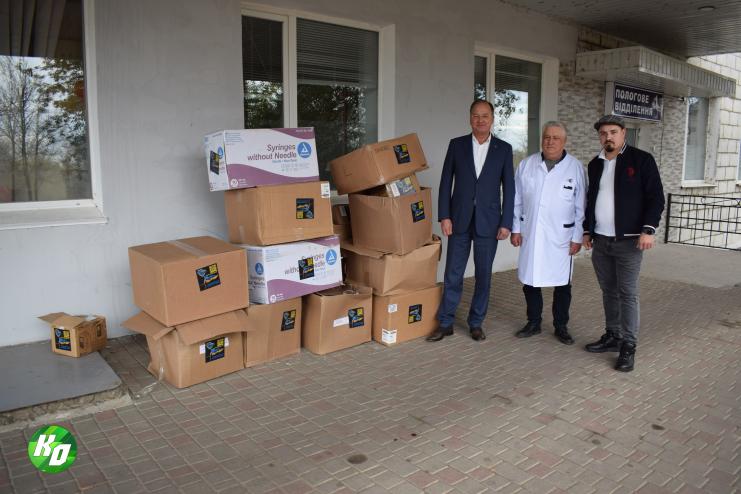Арцизька опорна лікарня отримала гумдопомогу від волонтерів «Шляхетної справи»