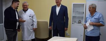  «Арцизьку опорну лікарню» відвідав заступник голови облради Олег Радковський