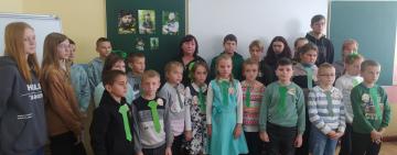 «Синочок, ти будеш завжди жити в наших серцях!»: іменем загиблого Романа Воробйова названо курінь в Шевченківській школі