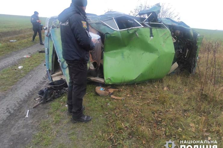 «П’яне» ДТП: мешканець Одещини вчинив аварію, тікаючи від поліцейських