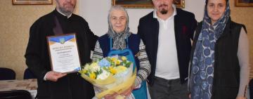 Про славний ювілей Тетяни Станкової: віряни та отець Геннадій влаштували справжнє свято для світлої та чудової жінки
