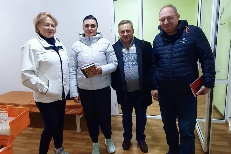 Нова очільниця «екстренки» відвідала Сарату та Білгород-Дністровський з робочим візитом