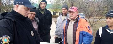 Поліцейські продовжують роз'яснювальну роботу з метою профілактики  шахрайських схем