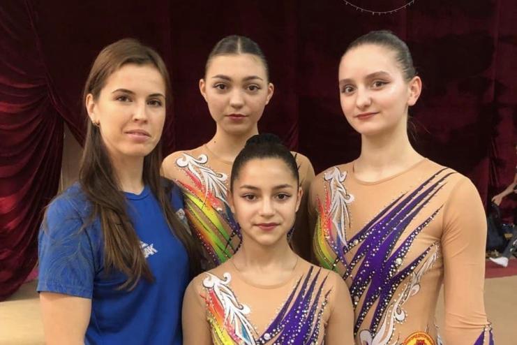 Акробатки Арцизької ТГ успішно виступили на Чемпіонаті України серед юніорів