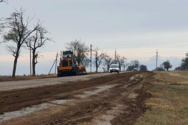 Дороги Болградського району активно ремонтують