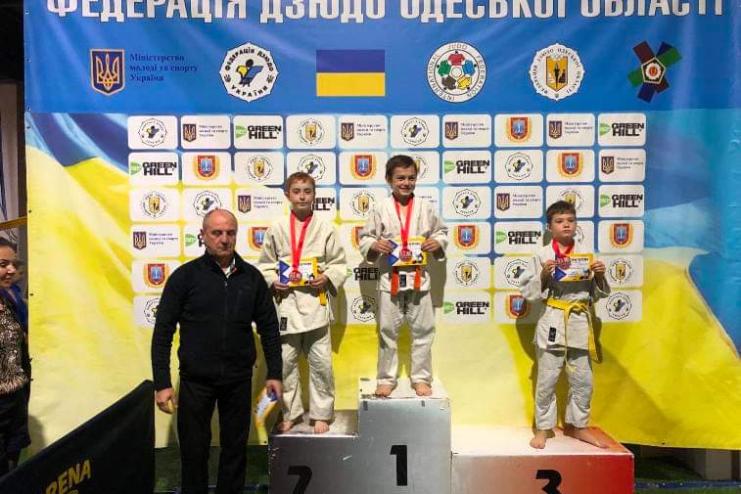 Наймолодші вихованці секції самбо та дзюдо Арцизької ДЮСШ взяли участь у турнірі «Arena cup»