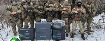 Наш воїн «Козак» та його побратими подякували Арцизькій громаді за допомогу (ВІДЕО)