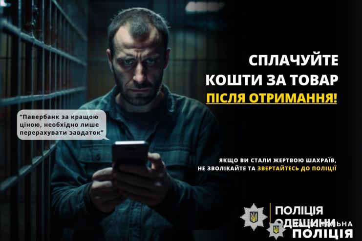 Одеський  ув’язнений «продав» 13 неіснуючих павербанків