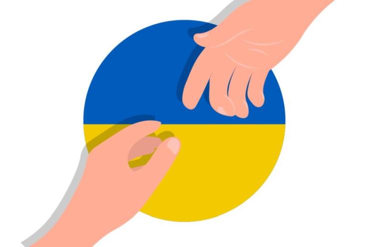 У Вилкове волонтери збирають кошти, щоб передати нужденним продуктову допомогу до новорічних свят