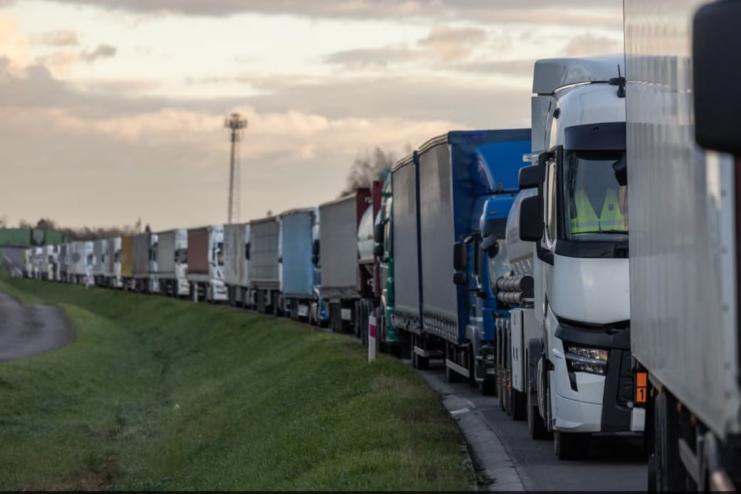 Два українських водії померли через блокаду на польському кордоні