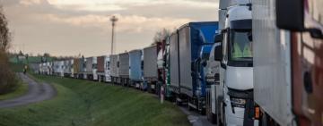 Два українських водії померли через блокаду на польському кордоні