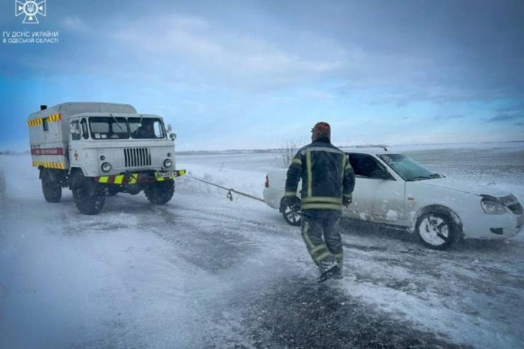 На Одещині через негоду п’ятеро людей загинули і ще 15 — постраждали
