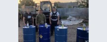 На Одещині військовий продавав паливо, яке призначалось для ППО