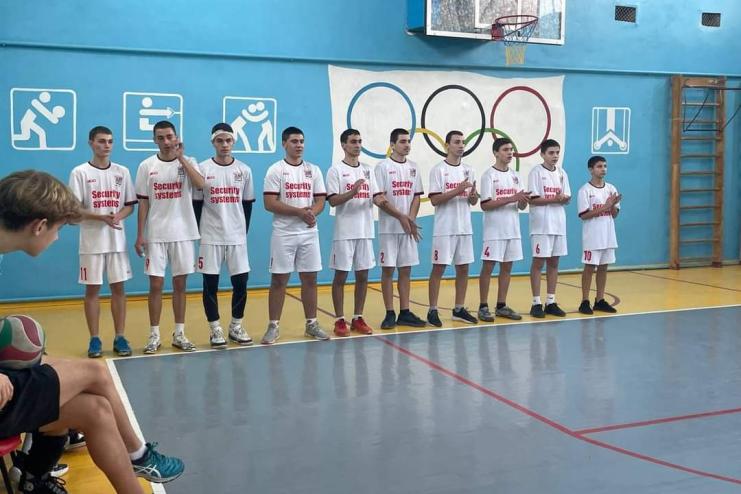 Фінальні змагання з волейболу обласної спартакіади учнів загальної середньої освіти
