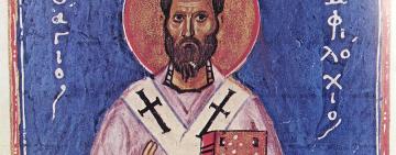 6 декабря. Память святителя Амфилохия Иконийского