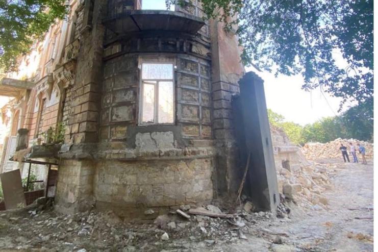 В Одесі судитимуть винуватців руйнування об’єкту культурної спадщини