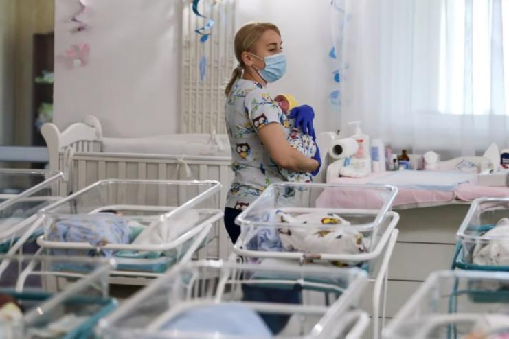На Одещині за тиждень народилося понад 200 малюків