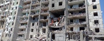 Вже з наступного тижня на Одещині розпочнеться капремонт багатоповерхівки, яка постраждала в результаті ракетного обстрілу  