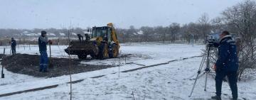 У закладі освіти Арцизької громади розпочали роботи з встановлення укриття