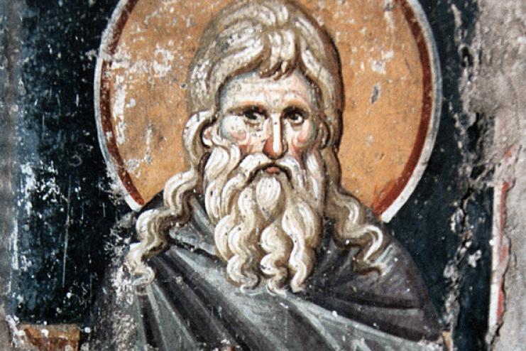 9 декабря. Память преподобного Алипия Столпника