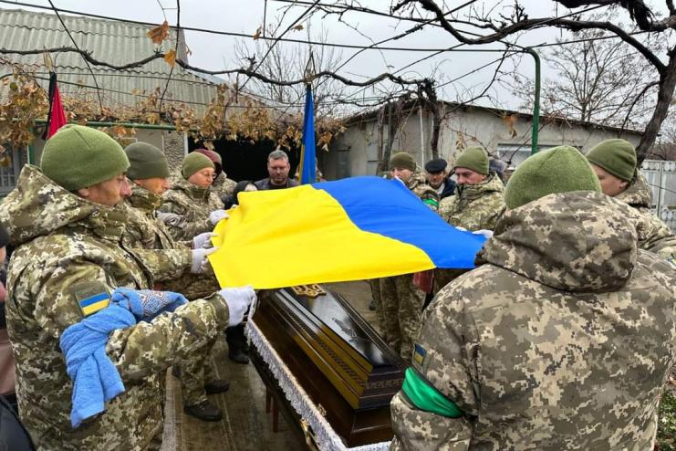 Захищаючи Батьківщину, в бою загинув прикордонник Ізмаїльського загону сержант Володимир Гончаров