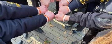 Ізмаїльські поліцейські долучилися до Всеукраїнської акції «16 днів проти насильства»