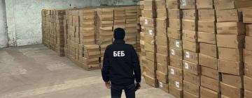  На Одещині вилучили сигарети вартістю майже 103 млн грн – БЕБ