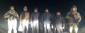 На Одещині затримано ухилянтів у рясах