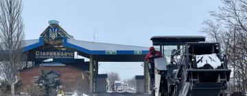 На 9-ти пунктах пропуску Одещини ремонтують дорожнє покриття, адмінбудівлі та вбиральні