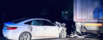 Внаслідок  ДТП на Одещині  травмувалося троє громадян - з них двоє малолітні діти