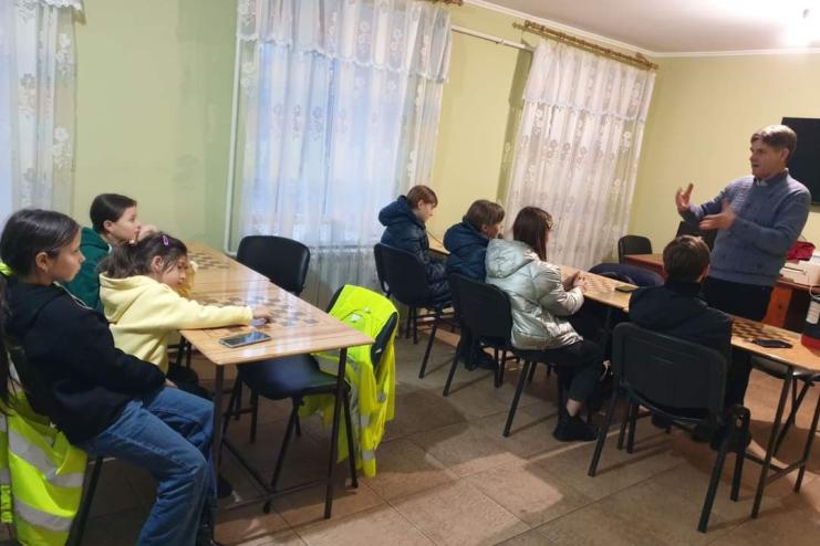 У Сараті розпочала роботу майстерня щедрувальника "Магічна сила Різдва"