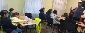 У Сараті розпочала роботу майстерня щедрувальника "Магічна сила Різдва"