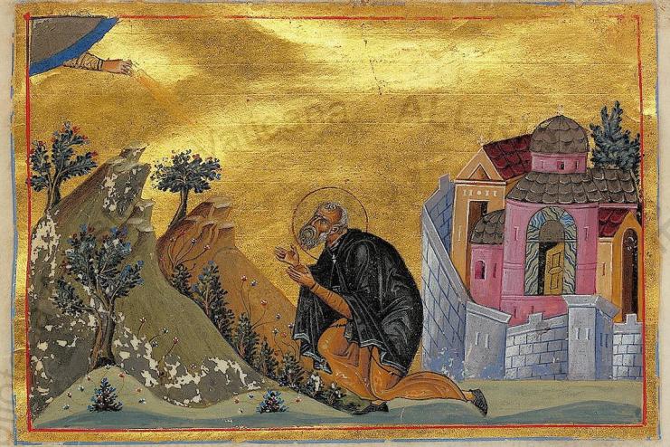 16 декабря. Память преподобного Иоанна Молчальника