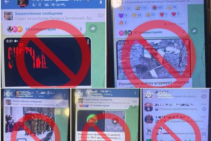 На Одещині викрили іноземку, яка «везла» в Україну «руський мир»