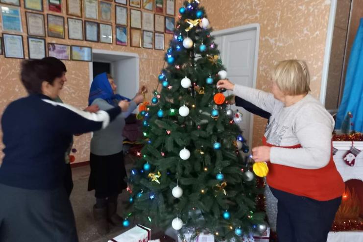 Учасниці проєкту "Друге дихання" готувалися до Різдвяних свят