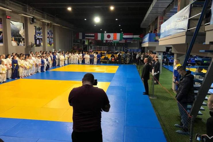 Турнір "Кубок федерації дзюдо Одеської області"