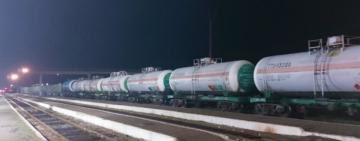 В цистерні потягу з Одещини, що їхав через Молдову, виявили виток небезпечного газу