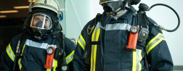 Резонансна  пожежа в Одесі - ДСНС