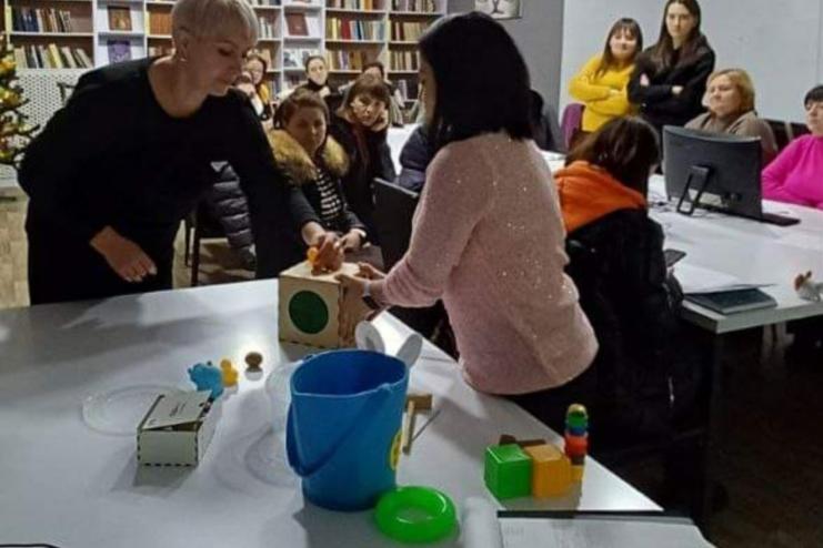 у Арцизькому ІРЦ відбувся семінар "Методи та прийоми навчання дітей з РАС"