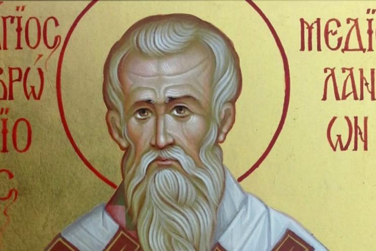 20 декабря. Память святителя Амвросия Миланского  