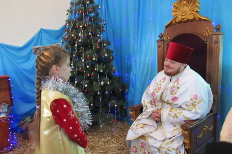 Казкова резиденція Святого Миколая в Бородінській громаді радо зустріла маленьких гостей