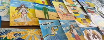 В Болградському районі пройшов перший етап конкурсу малюнків